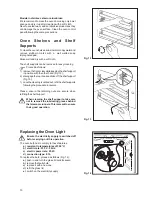 Предварительный просмотр 14 страницы Zanussi ZOB 889 Instruction Booklet