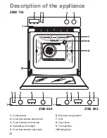 Предварительный просмотр 4 страницы Zanussi ZOB 892 Instruction Booklet