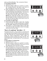 Предварительный просмотр 8 страницы Zanussi ZOB 892 Instruction Booklet