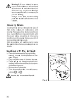 Предварительный просмотр 12 страницы Zanussi ZOB 892 Instruction Booklet