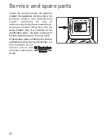 Предварительный просмотр 18 страницы Zanussi ZOB 892 Instruction Booklet