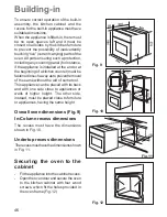 Предварительный просмотр 22 страницы Zanussi ZOB 892 Instruction Booklet