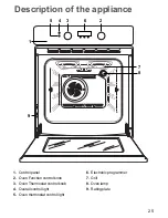 Предварительный просмотр 3 страницы Zanussi ZOB 893 Q Instruction Booklet