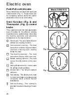 Предварительный просмотр 4 страницы Zanussi ZOB 893 Q Instruction Booklet