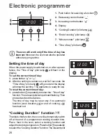 Предварительный просмотр 6 страницы Zanussi ZOB 893 Q Instruction Booklet