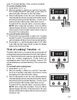 Предварительный просмотр 7 страницы Zanussi ZOB 893 Q Instruction Booklet