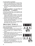 Предварительный просмотр 8 страницы Zanussi ZOB 893 Q Instruction Booklet