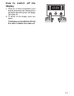 Предварительный просмотр 9 страницы Zanussi ZOB 893 Q Instruction Booklet