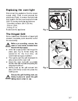 Предварительный просмотр 15 страницы Zanussi ZOB 893 Q Instruction Booklet