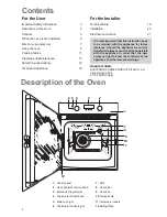 Предварительный просмотр 4 страницы Zanussi ZOB 899 Instruction Booklet