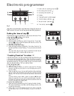 Предварительный просмотр 7 страницы Zanussi ZOB 899 Instruction Booklet