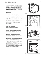 Предварительный просмотр 20 страницы Zanussi ZOB 899 Instruction Booklet