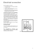 Предварительный просмотр 21 страницы Zanussi ZOB 899 Instruction Booklet