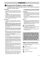 Предварительный просмотр 2 страницы Zanussi ZOB 985 QP Instruction Manual