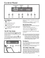 Предварительный просмотр 4 страницы Zanussi ZOB 985 QP Instruction Manual