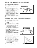 Предварительный просмотр 5 страницы Zanussi ZOB 985 QP Instruction Manual