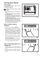 Предварительный просмотр 6 страницы Zanussi ZOB 985 QP Instruction Manual