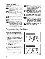 Предварительный просмотр 7 страницы Zanussi ZOB 985 QP Instruction Manual