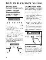 Предварительный просмотр 9 страницы Zanussi ZOB 985 QP Instruction Manual