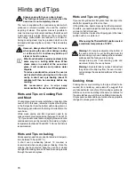 Предварительный просмотр 11 страницы Zanussi ZOB 985 QP Instruction Manual