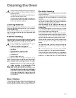 Предварительный просмотр 14 страницы Zanussi ZOB 985 QP Instruction Manual