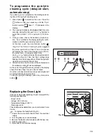 Предварительный просмотр 16 страницы Zanussi ZOB 985 QP Instruction Manual