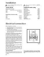 Предварительный просмотр 21 страницы Zanussi ZOB 985 QP Instruction Manual