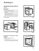 Предварительный просмотр 22 страницы Zanussi ZOB 985 QP Instruction Manual