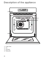 Предварительный просмотр 4 страницы Zanussi ZOB 985 Instruction Booklet