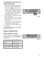 Предварительный просмотр 11 страницы Zanussi ZOB 985 Instruction Booklet