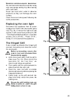 Предварительный просмотр 19 страницы Zanussi ZOB 985 Instruction Booklet