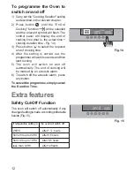 Предварительный просмотр 12 страницы Zanussi ZOB K 91 Instruction Booklet