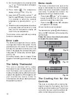 Предварительный просмотр 14 страницы Zanussi ZOB K 91 Instruction Booklet