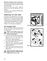 Предварительный просмотр 20 страницы Zanussi ZOB K 91 Instruction Booklet