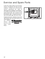 Предварительный просмотр 22 страницы Zanussi ZOB K 91 Instruction Booklet