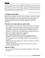 Предварительный просмотр 2 страницы Zanussi ZOB10401 User Manual