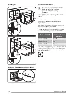 Предварительный просмотр 14 страницы Zanussi ZOB10401 User Manual