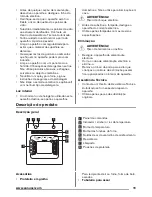 Предварительный просмотр 19 страницы Zanussi ZOB10401 User Manual