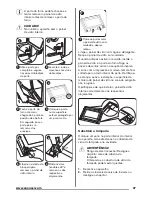 Предварительный просмотр 27 страницы Zanussi ZOB10401 User Manual