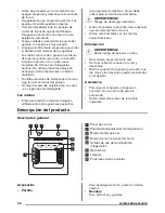 Предварительный просмотр 34 страницы Zanussi ZOB10401 User Manual