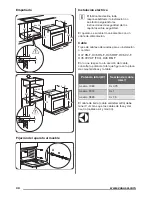 Предварительный просмотр 44 страницы Zanussi ZOB10401 User Manual