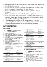 Preview for 3 page of Zanussi ZOB10401WK User Manual