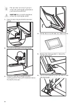 Preview for 14 page of Zanussi ZOB10401WK User Manual