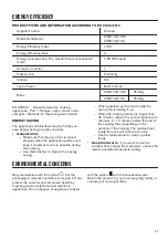 Preview for 17 page of Zanussi ZOB10401WK User Manual