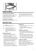 Preview for 25 page of Zanussi ZOB10401WK User Manual