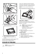 Preview for 32 page of Zanussi ZOB10401WK User Manual