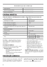 Preview for 34 page of Zanussi ZOB10401WK User Manual