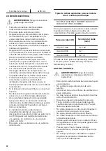 Preview for 38 page of Zanussi ZOB10401WK User Manual