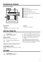 Preview for 41 page of Zanussi ZOB10401WK User Manual