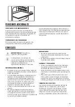 Preview for 43 page of Zanussi ZOB10401WK User Manual